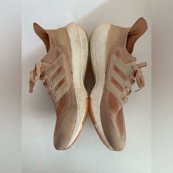 Adidas Ultraboost 21 “Ambient Blush/Halo Blush” women’s size 10.5 - Picture 6 of 16